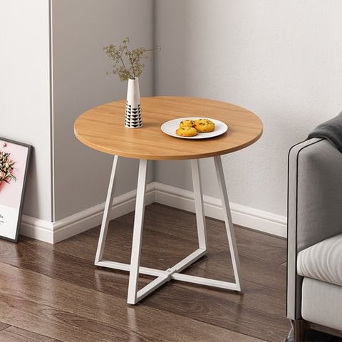 Bàn Trà Tròn Nhỏ Gọn, Tối Ưu Cho Căn Phòng Khách - Nội Thất IGA - GM85