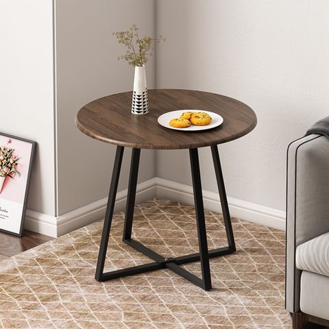 Bàn Trà Tròn Nhỏ Gọn, Tối Ưu Cho Căn Phòng Khách - Nội Thất IGA - GM85