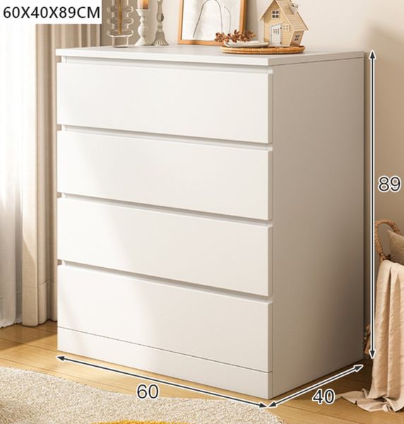 Tủ Quần Áo Ngăn Kéo Phong Cách Bắc Âu Tối Giản - Nội Thất IGA - GP284