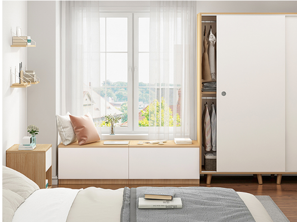 Tủ Đồ Gỗ S Smart Trang Nhã - Nội Thất IGA - GP131