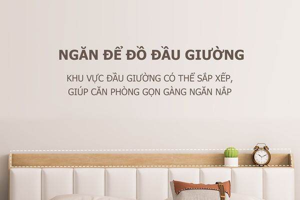 Giường Ngủ Gỗ Lõi Xanh Chống Ẩm, Thiết Kế Đệm Mút Có Độ Đàn Hồi Tốt - Nội Thất IGA - GP240