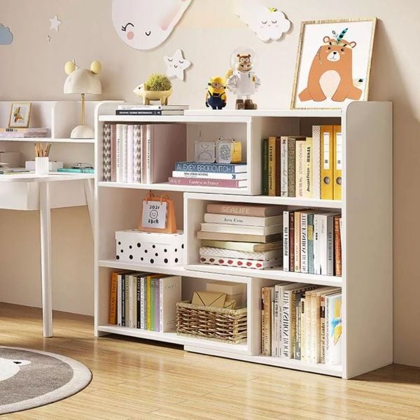 Kệ Sách Linh Hoạt Mở Rộng, Thu Gọn Kích Thước - Nội Thất IGA - GP209