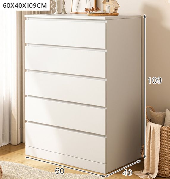 Tủ Quần Áo Ngăn Kéo Phong Cách Bắc Âu Tối Giản - Nội Thất IGA - GP284