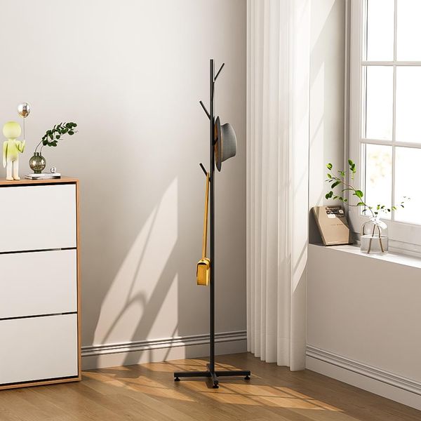 Cây Treo Quần Áo Móc Chéo Kim Loại 3 Chiều - Nội Thất IGA - GM93.22 - Hết hàng