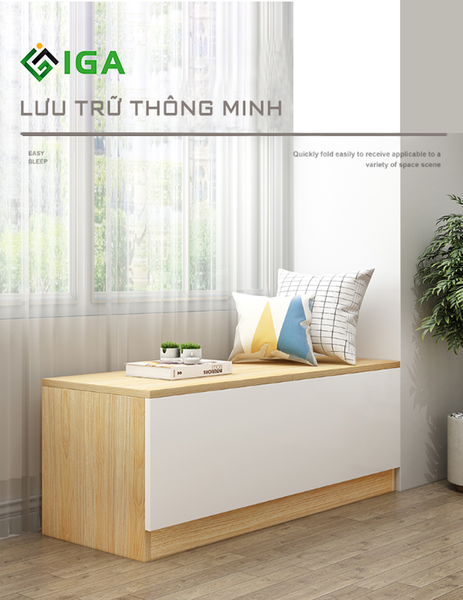 Tủ Đồ Gỗ S Smart Trang Nhã - Nội Thất IGA - GP131