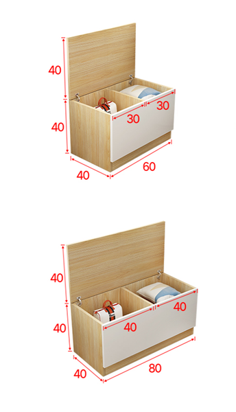 Tủ Đồ Gỗ S Smart Trang Nhã - Nội Thất IGA - GP131