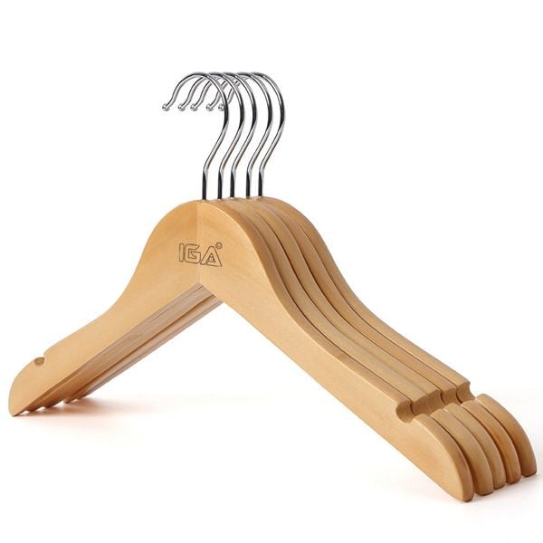 Móc Bằng Gỗ Hiện Đại Bộ 5 Cái - GN70 - Hết hàng