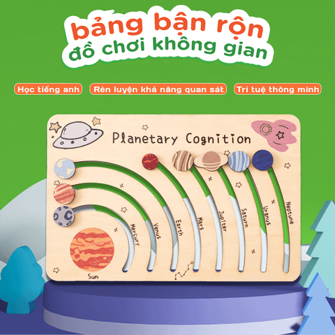 Bộ Đồ Chơi Khám Phá Không Gian Dành Cho Trẻ - Nội Thất IGA - Toy03 - Hết hàng