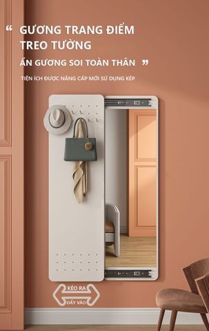 Gương Trượt Treo Tường Bo Góc Sang Trọng - Nội Thất IGA - GP263