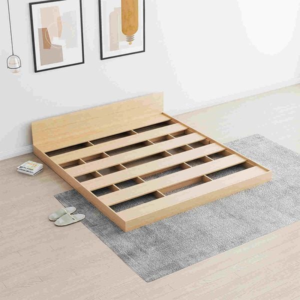 Giường Gỗ Pallet Gỗ MDF Sang Trọng - Nội Thất IGA - GP310C.03