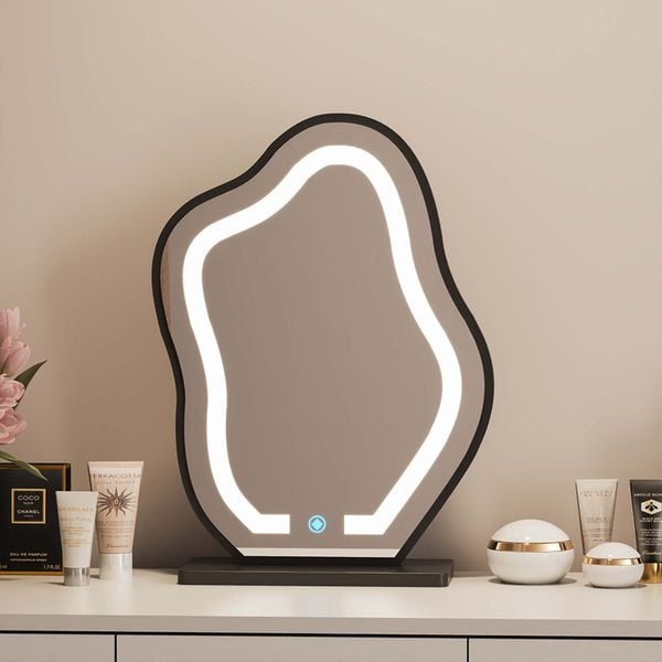 Gương Trang Điểm Đèn LED Cảm Ứng 52x29 cm - Nội Thất IGA - GP294