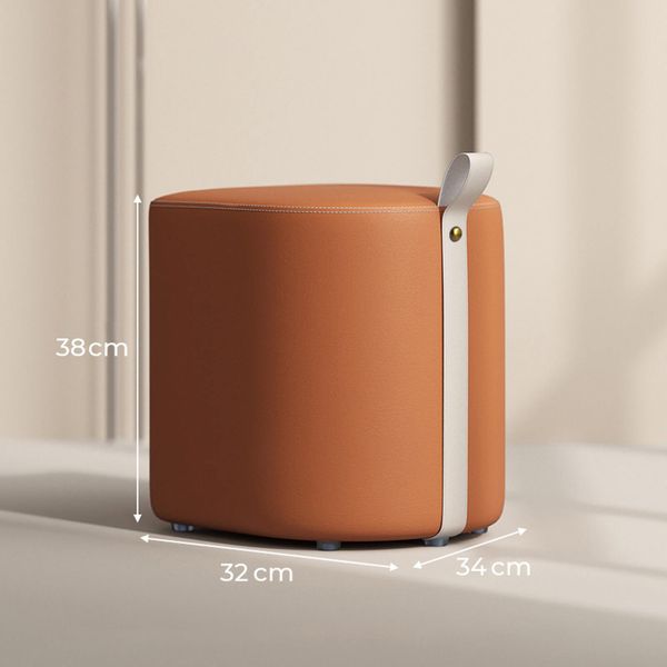 Ghế đôn trang điểm có quai xách - GC47