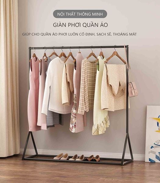 Giá treo quần áo simple chữ Y - GM01