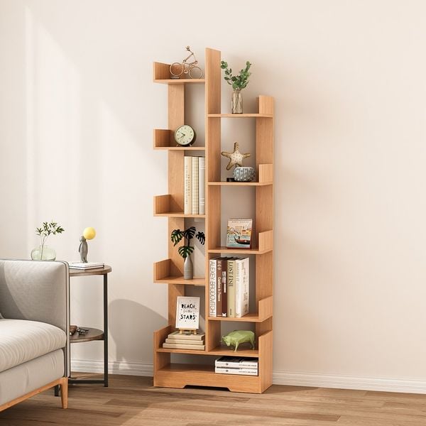 Kệ Sách Hình Cây 11 Tầng Đa Tiện Ích - Nội Thất IGA - GP66