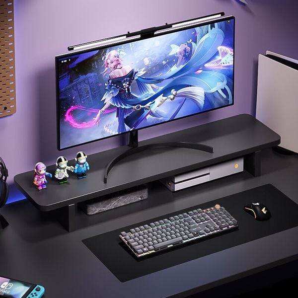 Bàn Gaming Gỗ Hiện Đại, Sang Trọng - Nội Thất IGA - GM95