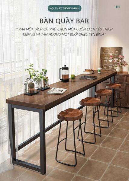 Bàn Quầy Bar - GM89