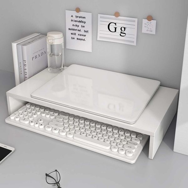 Kệ máy tính trắng - GA27