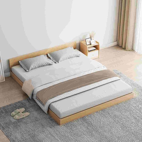 Giường Gỗ Pallet Gỗ MDF Sang Trọng - Nội Thất IGA - GP310C.03
