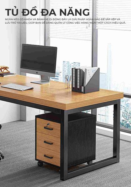 Tủ hồ sơ bằng gỗ cao cấp GP370