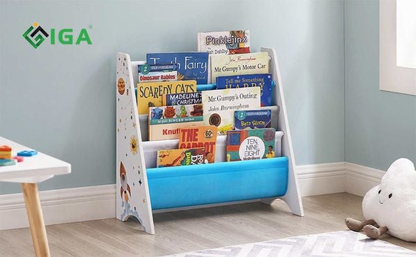 [Giảm giá 60%] Kệ sách sắc màu IG409