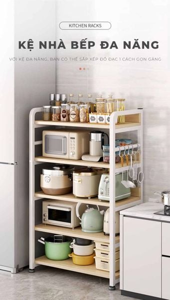 Kệ đa năng nhà bếp hiện đại - GM174