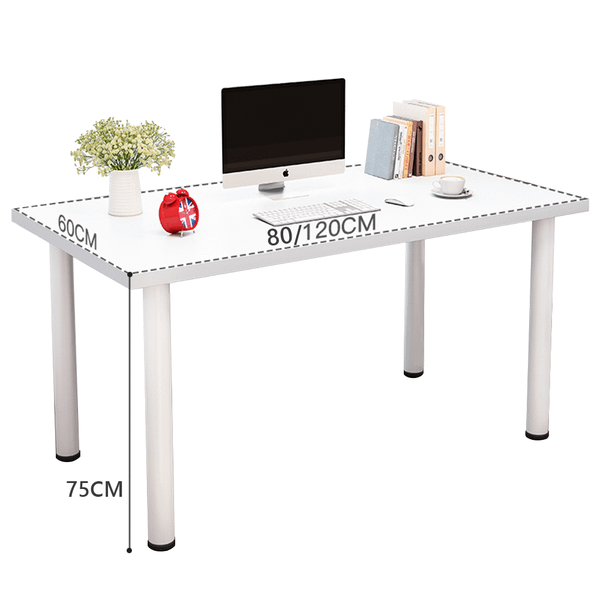 Bàn Làm Việc Bền Bỉ, Gọn Nhẹ, Chân Sắt Hot Hit Bán Chạy - Nội Thất IGA - GM62