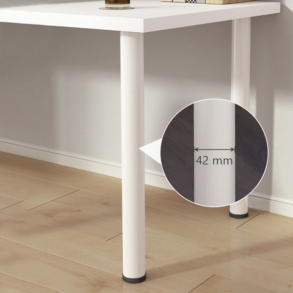 Bàn Làm Việc Bền Bỉ, Gọn Nhẹ, Chân Sắt Hot Hit Bán Chạy - Nội Thất IGA - GM62