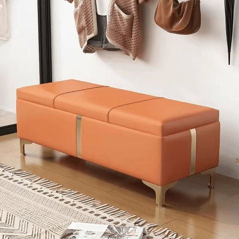 Ghế Băng Dài Da Simili Có Ngăn Tủ Lưu Trữ Được Nhiều Đồ Dùng - Nội Thất IGA - GC32