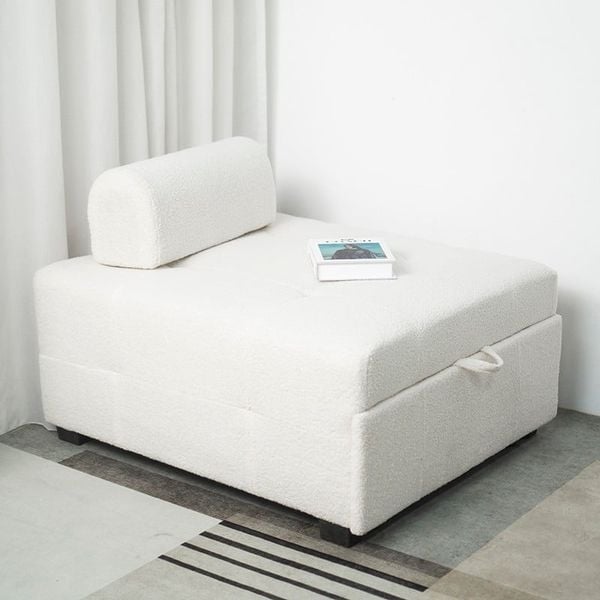 Giường Sofa Lông Cừu Gấp Gọn - Nội Thất IGA - GC40