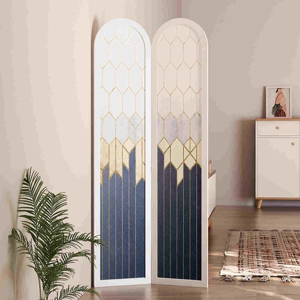 Bình phong thiết kế in họa tiết sắc nét - BP.IN.12