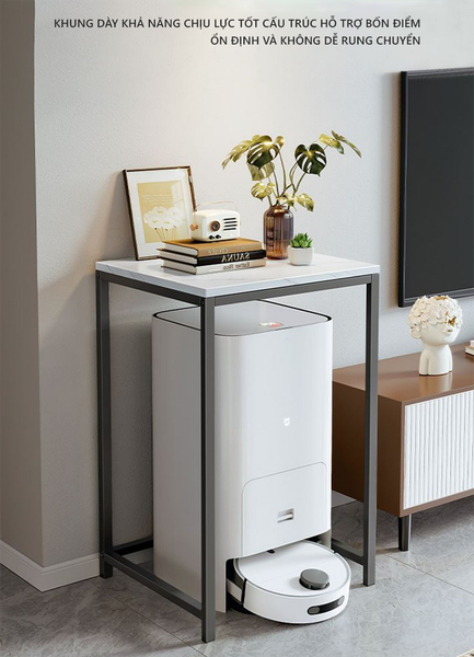 Kệ Để Đồ Đa Năng Nhỏ Gọn Màu Vân Đá, Kích Thước To/Nhỏ - Nội Thất IGA - GM120A
