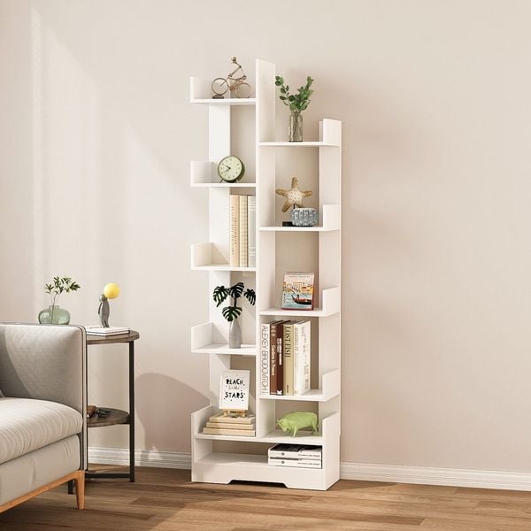 Kệ Sách Hình Cây 11 Tầng Đa Tiện Ích - Nội Thất IGA - GP66