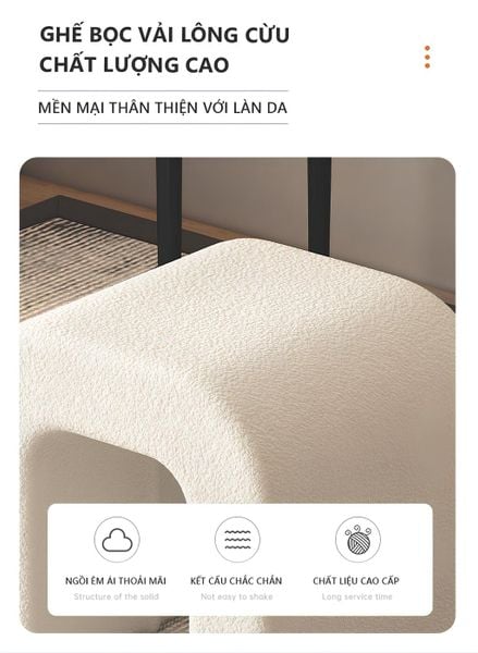 Ghế Đệm Hiện Đại Chansey - Nội Thất IGA - GC21