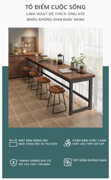 Bàn Quầy Bar - GM89