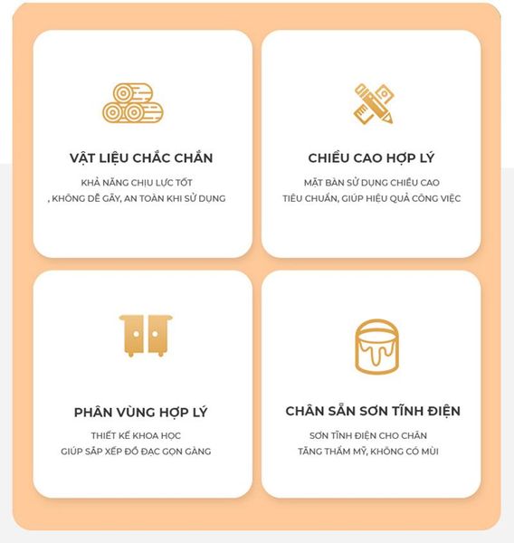 Bàn Học Sinh Kèm Giá Sách Để Bàn Tiện Dụng - Nội Thất IGA - GM144.11
