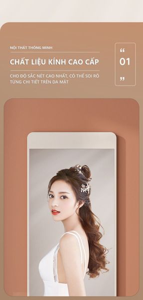 Gương Trượt Treo Tường Bo Góc Sang Trọng - Nội Thất IGA - GP263