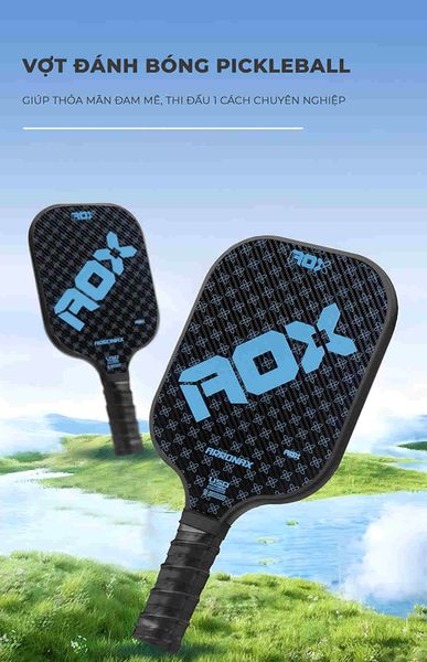 Vợt pickleball ROX - PK02A-B