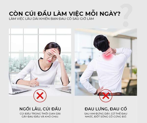 Kệ máy tính 2 tầng màu trắng tản nhiệt tốt - IG420