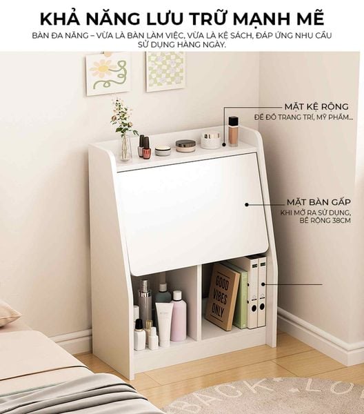 Bàn trang điểm gấp gọn - GP404