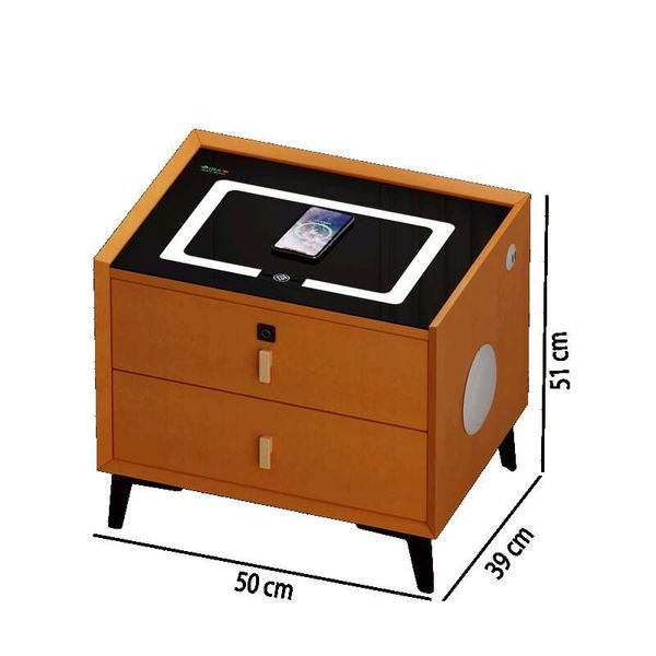 Tab Giường Bọc Da Có Sạc Thông Minh - GA32 - Hết hàng