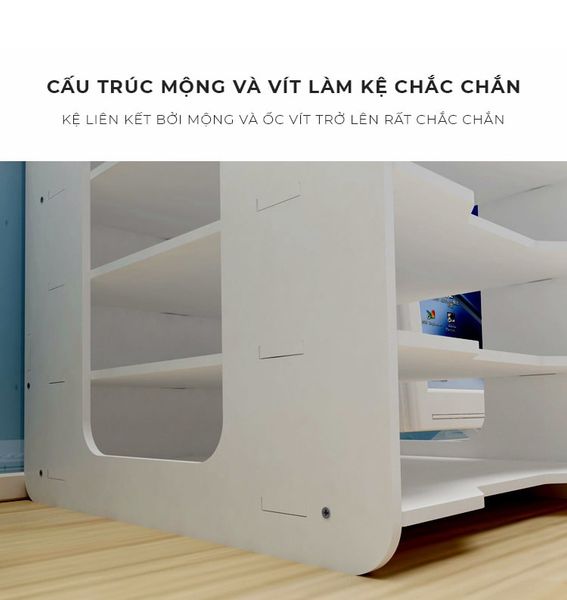 Kệ đa năng cho văn phòng tiện ích tiệt kiệm - Nội thất IGA - IG418