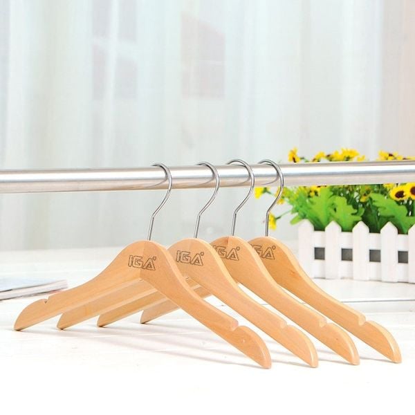 Móc Bằng Gỗ Hiện Đại Bộ 5 Cái - GN70 - Hết hàng
