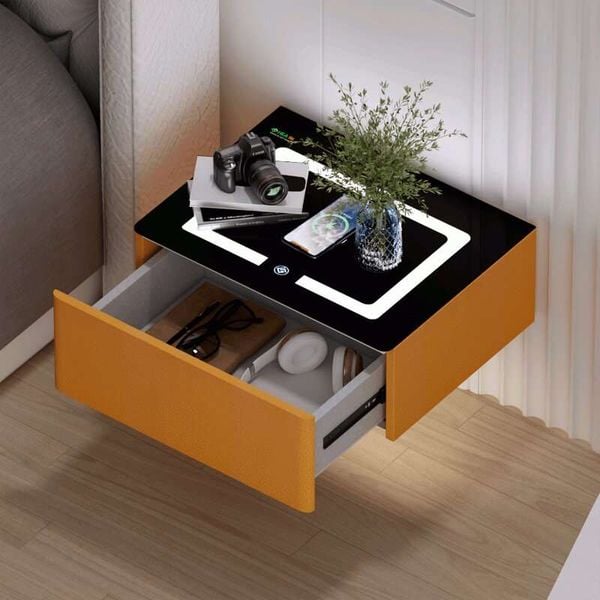 Tab Treo Tường Sạc Điện Thoại Không Dây Bọc Da Sang Trọng - Nội Thất IGA - GP307