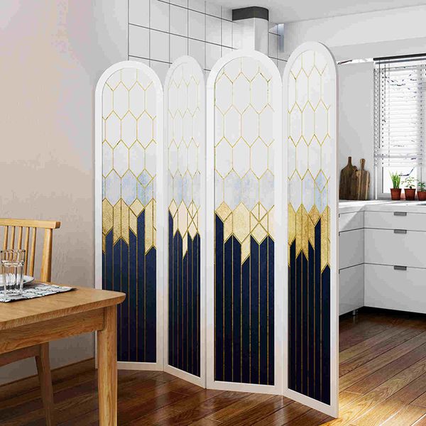 Bình phong thiết kế in họa tiết sắc nét - BP.IN.12