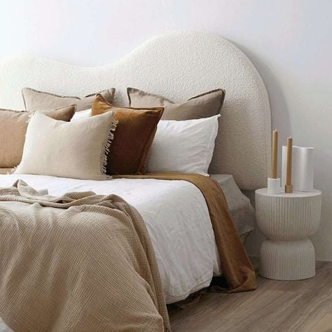 Đệm Đầu Giường Chống Đau Lưng Hình Đám Mây Dễ Thương - Nội Thất IGA - GC37