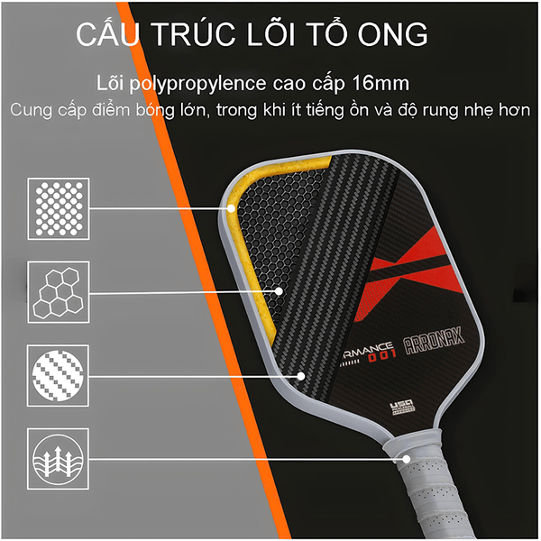 Vợt Pickleball hiện đại, nhẹ gọn cao cấp - Nội thất IGA - PK02.1
