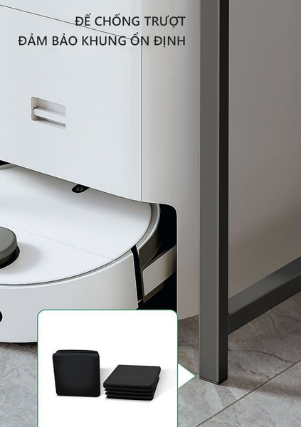 Kệ Để Đồ Đa Năng Nhỏ Gọn Màu Vân Đá, Kích Thước To/Nhỏ - Nội Thất IGA - GM120A