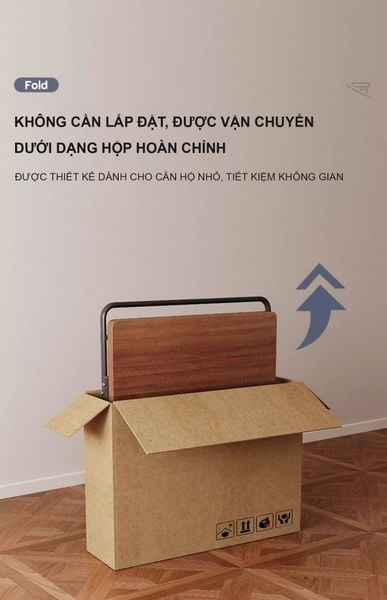 Bàn Làm Việc Gấp Gọn Không Cần Lắp Đặt - Nội Thất IGA - GM139
