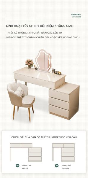 Bàn Làm Việc Chân Sắt Kết Hợp Ngăn Kéo Đa Năng - Nội Thất IGA - GM142