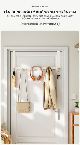 Móc treo quần áo lượn sóng - GM179